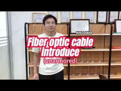 สายใยไฟเบอร์ออปติกสําหรับการสื่อสารโทรคมนาคม 2-288 คอร์นอก ไม่โลหะ G652D GYFTY