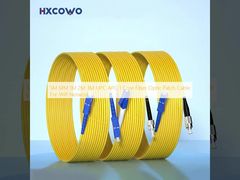 SM MM 1M 2M 3M UPC APC 1 Core สายแพทช์ไฟเบอร์ออปติกสำหรับเครือข่าย WiFi