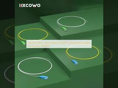 ความยาวหางเปียไฟเบอร์ออปติกสีสันสดใสความยาวที่กำหนดเอง 1 ม. / 2 ม. / 3 ม. SM MM