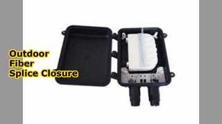 การปิดประกบกันของไฟเบอร์ออปติก FOSC-H006-D