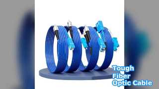 สายเคเบิลไฟเบอร์ออปติกหุ้มเกราะตัวเชื่อมต่อ SC UPC