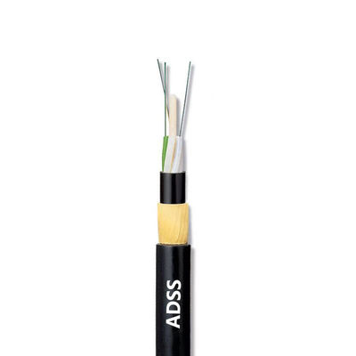 ซื้อ HXCOWO 2-288 Core Outdoor ADSS Cable High Voltage Overhead Fibre Cable การผลิตออนไลน์