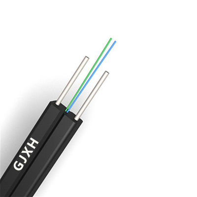 ซื้อ OM1 OM2 OM3 OM4 Indoor Fiber Optic Cable Household GJXH Cable การผลิตออนไลน์