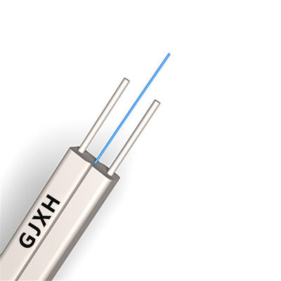 ซื้อ HXCOWO GJXFH GJXH SM กระแทกสายไฟเบอร์ด้วยสายเหล็กหรือ FRP FTTH การผลิตออนไลน์