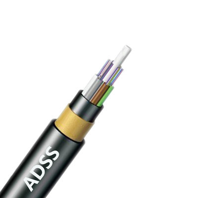 ซื้อ OEM ODM Outdoor Fiber Optical Cable 6 12 24 48 Core Within HXCOWO การผลิตออนไลน์