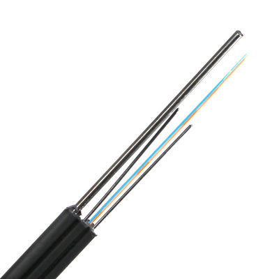 ซื้อ 1 Core 2 Core 4 Core 2km Length Outdoor Fiber Optic Cable for Drop Cable on Plywood Drum การผลิตออนไลน์