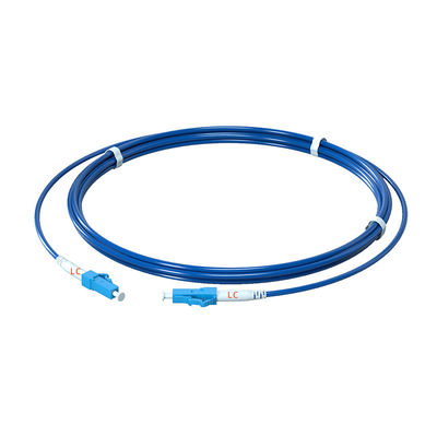 ซื้อ Fiber optic patch cord for Indoor LC/UPC-LC/UPC Simplex Singlemode G657A G652D Armored การผลิตออนไลน์