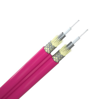 ซื้อ PE Jacket HXCOWO FTTH Indoor Outdoor Armored Fiber GJSFJBV MM SM Multi Core การผลิตออนไลน์