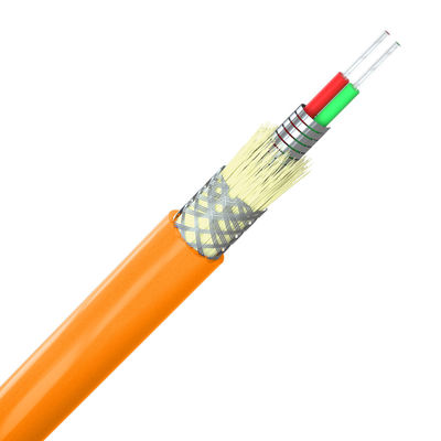 ซื้อ Bundled Spiral Indoor Outdoor Armored Fiber Customized Tactical Multimode Fiber การผลิตออนไลน์