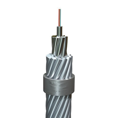 ซื้อ 24 48 Core SM Fiber Optic Cable Outdoor Photoelectric Composite Cable การผลิตออนไลน์