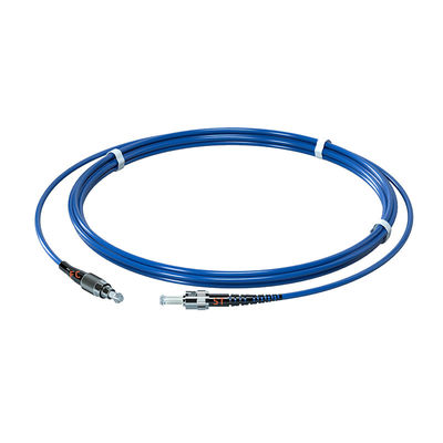 ซื้อ 1 PVC FTTH Jumper FC/UPC To ST/UPC Single-Mode 1 Core Armored Fiber Optic Patch Cord การผลิตออนไลน์