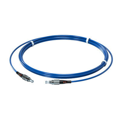 ซื้อ Armored Fiber Optic Patch Cord 3.0mm FC/UPC to FC/UPC Single-Mode SM Single Core 1/3/5/10m การผลิตออนไลน์