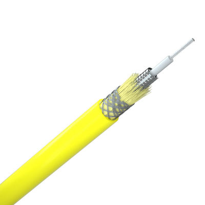 ซื้อ Outdoor Direct Burial Fiber Optic Cable Dustproof Military Tactical Cable การผลิตออนไลน์