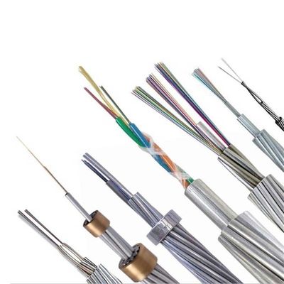 ซื้อ High Speed 12 24 48 96 Core G657A Fiber Optic Cable For Telecom Communication การผลิตออนไลน์