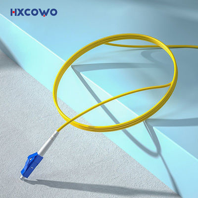ซื้อ 2.0mm Fiber Optic Pigtail Single Mode Orange LSZH Fiber Optic Cable Pigtail การผลิตออนไลน์