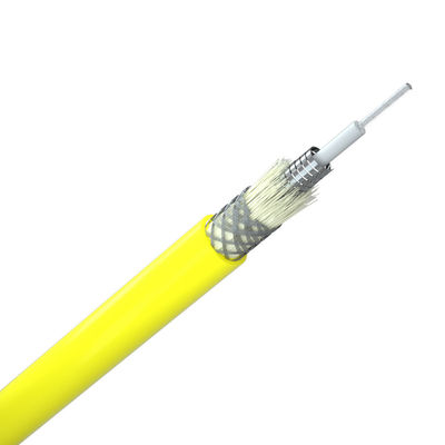 ซื้อ Telecom Communication Armored Fiber Cable 2-288 Cores Single Core Spiral Steel Tube การผลิตออนไลน์