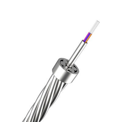 ซื้อ OEM ODM OPGW Cable In Transmission Line HXCOWO Ground Wire For Super High Strength การผลิตออนไลน์
