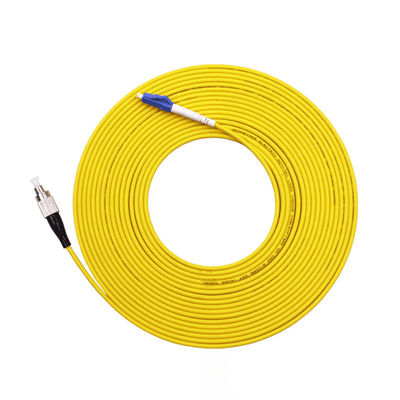 ซื้อ Upgrade Your Network with HXCOWO's FC/LC Simplex SM Armored Fiber Optic Patch Cord การผลิตออนไลน์