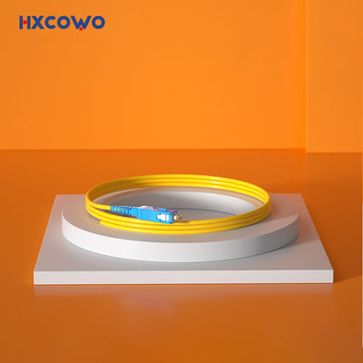 ซื้อ SC/UPC 2mm 9/125 SM Optical Fiber Pigtail 1M For Wireless Lan At HXCOWO การผลิตออนไลน์