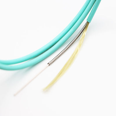 ซื้อ Indoor Spiral Steel Armoured Tactical Field Fiber Optical Cable with Custom Length การผลิตออนไลน์