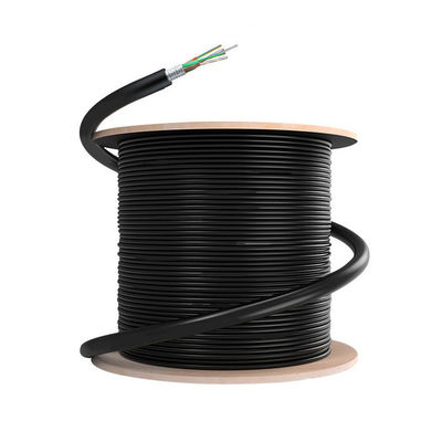 ซื้อ Custom Length Fiber Optic Cable GYTA Armored Aluminum Single Mode G652D G657A 1 Meter การผลิตออนไลน์