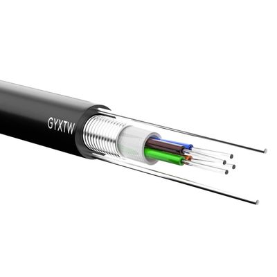 ซื้อ GYXTW Outdoor Aerial Armoured Fiber Optical Cable Prices for Buried Pipelines 12 Core การผลิตออนไลน์