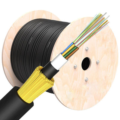 ซื้อ Non Metallic Singlemode Self Supporting Aerial Fiber Cable Drop Round ADSS การผลิตออนไลน์