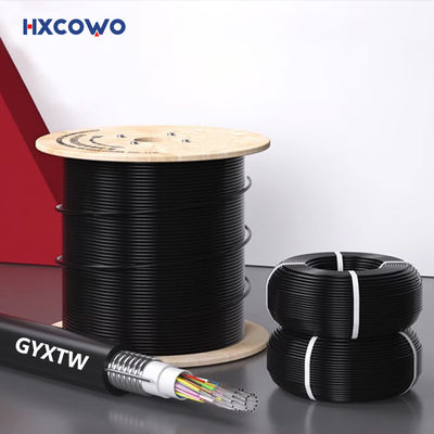 ซื้อ HXCOWO GYXTW Outdoor Armoured Fiber Cable for Stable Network Data Signal Transmission การผลิตออนไลน์
