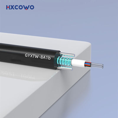 ซื้อ 2 4 6 8 12Core G652D G657A G657A2 GYXTW Armoured Fiber Optical Cable for Outdoor การผลิตออนไลน์
