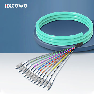 ซื้อ LC APC Multimode Fiber Pigtail OM2 OM3 OM4 Fiber Optic Pigtail Wifi Network การผลิตออนไลน์