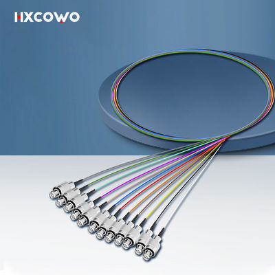 ซื้อ Network 4g Single Mode Pigtail 1.5M Telecom Grade 0.9mm FC 12 Core Round Head การผลิตออนไลน์