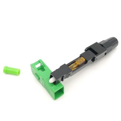 ซื้อ High Return Loss Fiber Optic Quick Connector FTTH FTTB FTTx Data Center SC/FC/LC UPC APC PC การผลิตออนไลน์