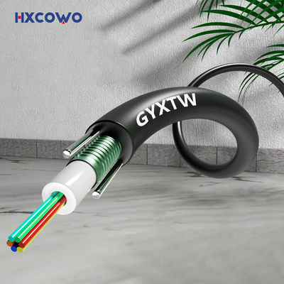 ซื้อ Outside Anti Rodent Fiber Optic Cable 2-288 Cores Armored Fiber Optic Patch Cable การผลิตออนไลน์