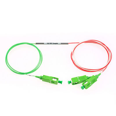 ซื้อ FTTH FTTX HX 1x2 PLC Splitter LC SC ST FC 1260nm-1650nm Fiber Optic Cable Splitter การผลิตออนไลน์