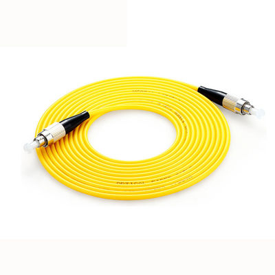 ซื้อ HXCOWO 1m 10m FC-FC 2.0mm 3.0mm LSZH PVC OFNR SM G652D G657A1 G657A2 OS2 9/125um Fiber Optic Cable Patch การผลิตออนไลน์