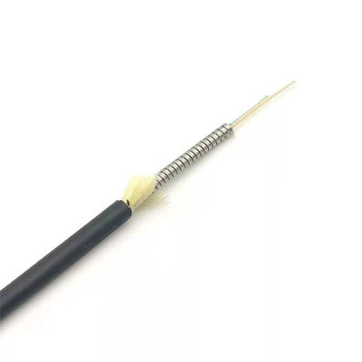 ซื้อ Customizable G625D Indoor Outdoor Armored Multimode Fiber Optic Cable การผลิตออนไลน์