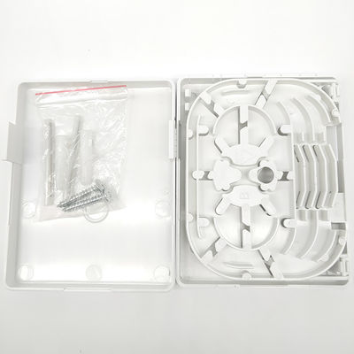 ซื้อ 86 Plate Optical Termination Box Splicing Function Indoor FTTH Splitter Distribution Box การผลิตออนไลน์