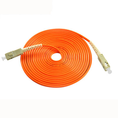 ซื้อ SC/UPC-SC/UPC FTTH FTTxFTTB Network Fiber Optic Cable Patch with Customized Lengths การผลิตออนไลน์