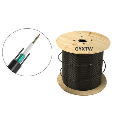 ซื้อ HXCOWO GYXTW 6 Core Armored Fiber Optic Cable Fast Data Transmission การผลิตออนไลน์