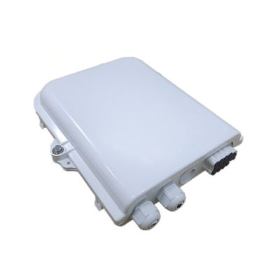 ซื้อ ODP Solid 8 Core White Grey Black 2 Port PAZ 1 8 Cassette Type FTTH Fiber Terminal Box การผลิตออนไลน์
