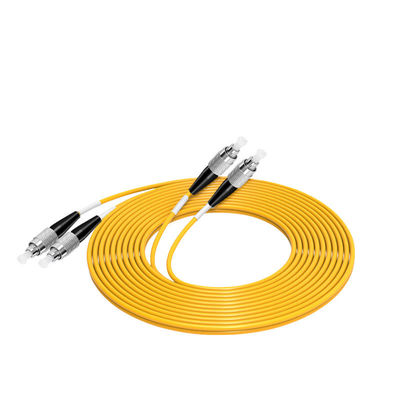 ซื้อ 3.5m 3m FC-FC Duplex Fiber Optic Cable Patch for HXCOWO OM1 OM2 OM3 50/125 PVC LSZH การผลิตออนไลน์