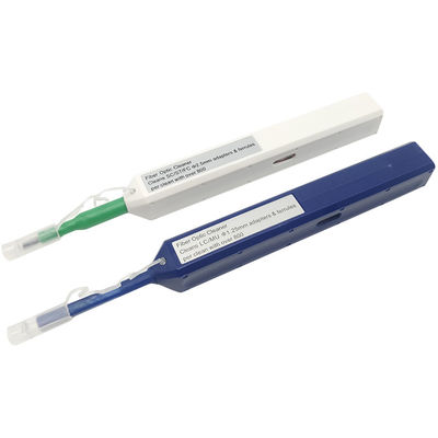 ซื้อ 800 Times Fiber Optic Cleaning Pen Kit ABS PC 2.5mm SC ST FC เครื่องทําความสะอาดปากกาไฟเบอร์ การผลิตออนไลน์