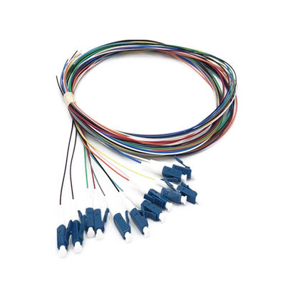 ซื้อ LC SM 9/125 UPC ไฟเบอร์ออปติก พิกเทล 1m FTTN มัลติโมด ไฟเบอร์พิกเทล การผลิตออนไลน์