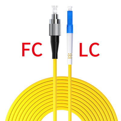 ซื้อ HXCOWO FC-LC/UPC Fiber Optic Cable Patch in Customized Colors with High Durability การผลิตออนไลน์