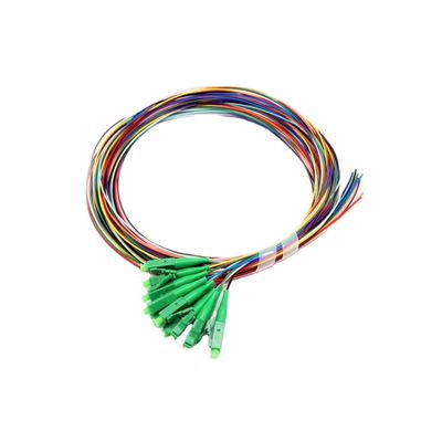 ซื้อ Customized LC Fiber Pigtails 0.9mm 2mm 3mm Cable Diameter Patch Cord Pigtail การผลิตออนไลน์