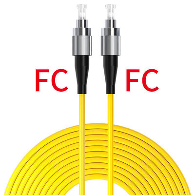 ซื้อ Single Multi Mode Fiber Fusion 2.0mm FC FC Fiber Optic Cable Patch from HXCOWO Supply การผลิตออนไลน์