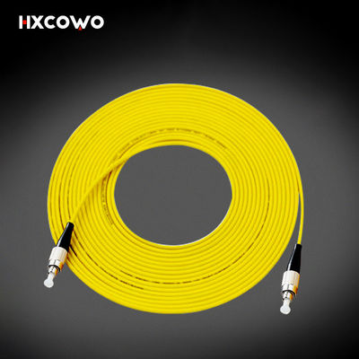 ซื้อ G657A1 G652D FC APC UPC Simplex Fiber Optic Cable Patch Wiegand Network การผลิตออนไลน์