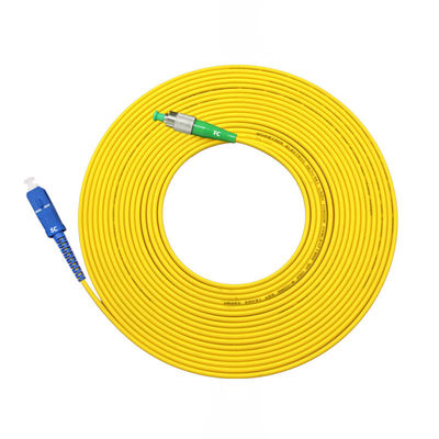 ซื้อ Upgrade Your Network with HXCOWO Armored Fiber Optic Cable Patch Prevent Rat Bites การผลิตออนไลน์