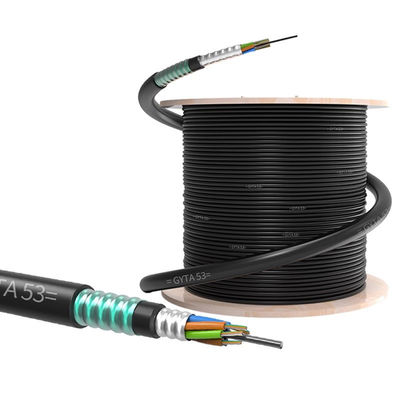 ซื้อ Stranded Loose Tube Armoured Outdoor Cable G652D G657A1 G657A2 การผลิตออนไลน์