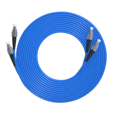 ซื้อ FTTH FTTxFTTB Network 1m 3m 5m Armored Fiber Optic Cable Patch FC UPC APC 1Core 2Core การผลิตออนไลน์
